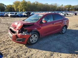 Salvage cars for sale from Copart Conway, AR: 2014 Chevrolet Sonic LT