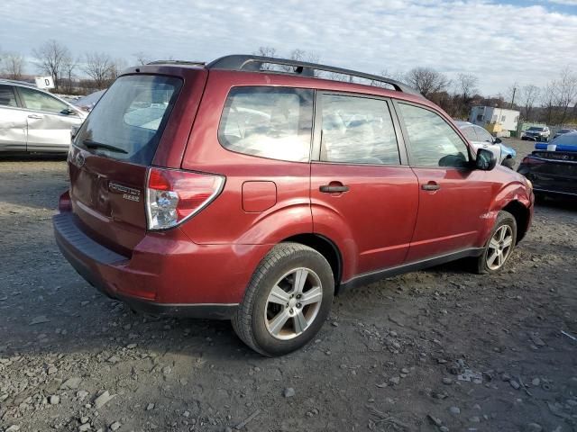 2012 Subaru Forester 2.5X