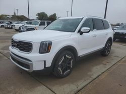 KIA Vehiculos salvage en venta: 2024 KIA Telluride S