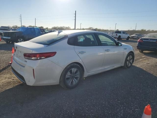 2017 KIA Optima Hybrid