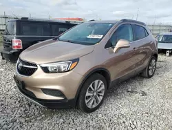 Buick Vehiculos salvage en venta: 2018 Buick Encore Preferred