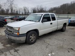 Salvage cars for sale from Copart Ellwood City, PA: 2003 Chevrolet Silverado C1500