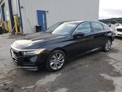 Salvage cars for sale at Duryea, PA auction: 2019 Honda Accord LX