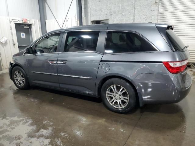 2012 Honda Odyssey EXL