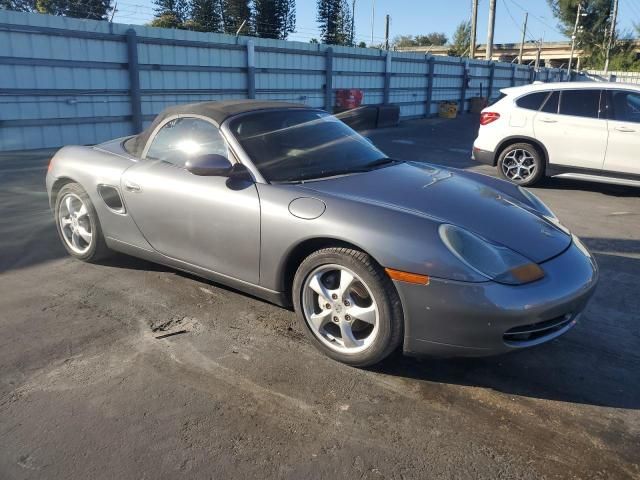 2001 Porsche Boxster