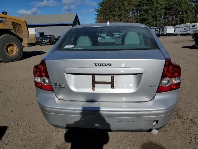 2007 Volvo S40 2.4I