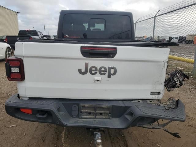 2020 Jeep Gladiator Overland