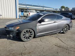 Honda Accord exl salvage cars for sale: 2015 Honda Accord EXL