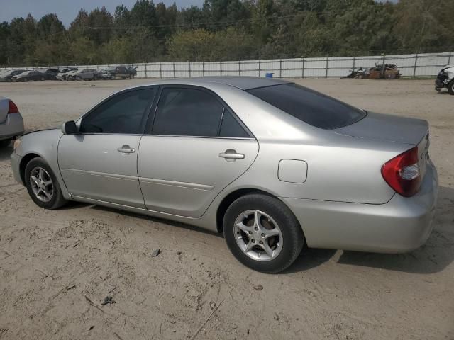 2002 Toyota Camry LE