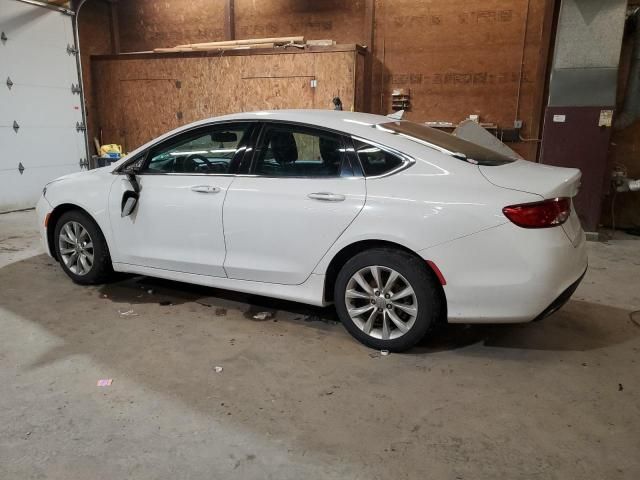 2015 Chrysler 200 C