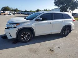 Lotes con ofertas a la venta en subasta: 2018 Toyota Highlander SE