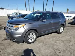 Ford salvage cars for sale: 2014 Ford Explorer XLT