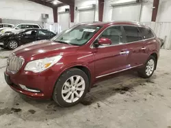 Salvage cars for sale at Avon, MN auction: 2017 Buick Enclave