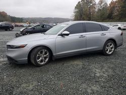 Salvage cars for sale at Concord, NC auction: 2023 Honda Accord LX