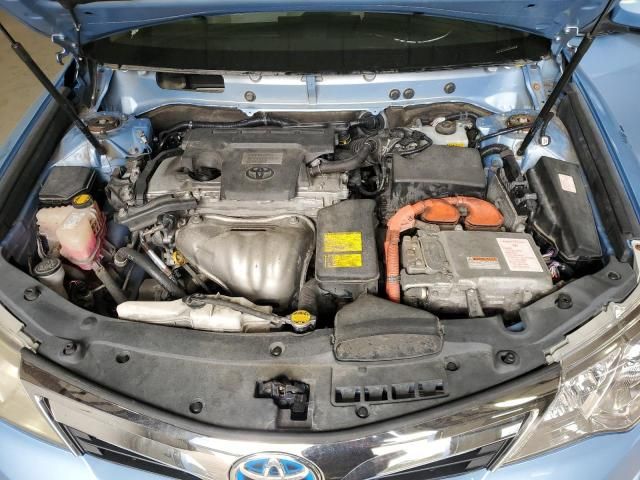 2012 Toyota Camry Hybrid