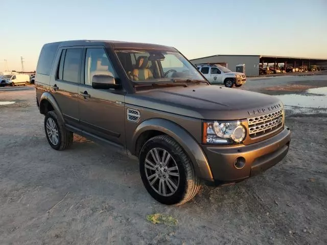 2011 Land Rover LR4 HSE Luxury