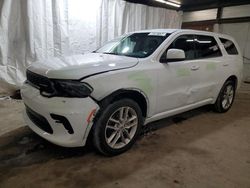 Carros con título limpio a la venta en subasta: 2022 Dodge Durango GT