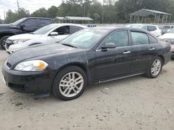 Salvage cars for sale from Copart Savannah, GA: 2014 Chevrolet Impala Limited LTZ