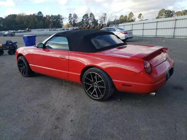 2005 Ford Thunderbird