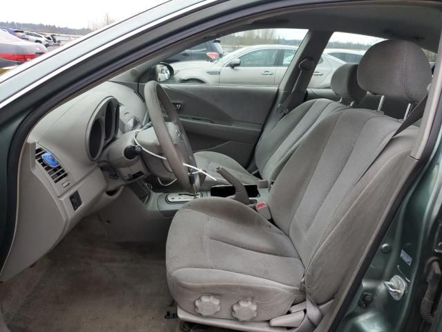 2002 Nissan Altima Base