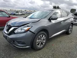 Salvage cars for sale from Copart Antelope, CA: 2015 Nissan Murano S