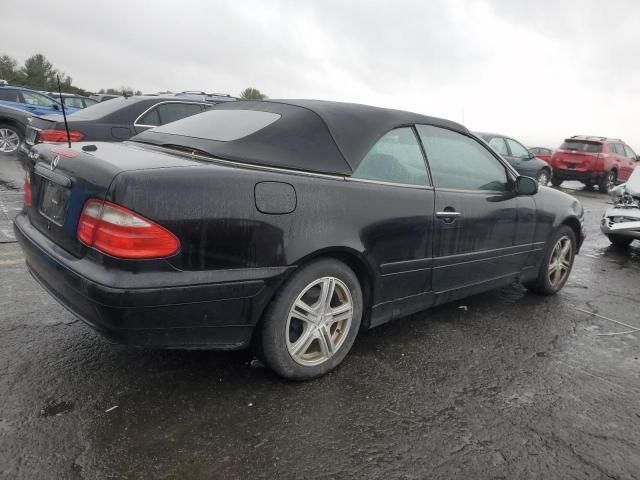 2000 Mercedes-Benz CLK 320