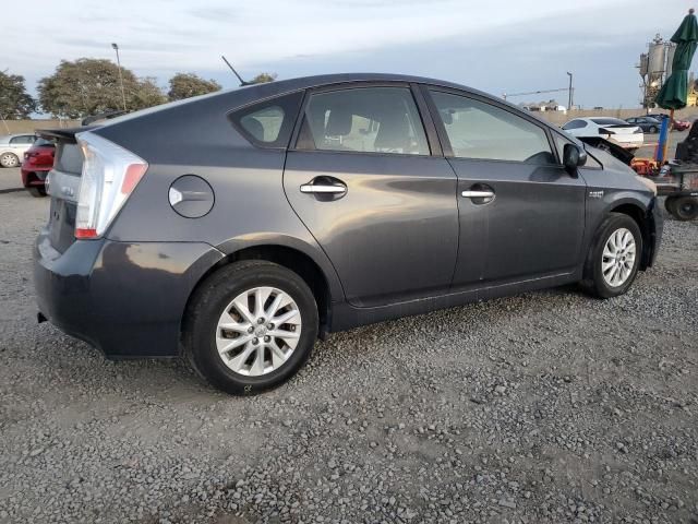 2013 Toyota Prius PLUG-IN