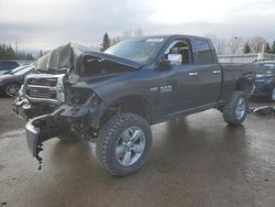 Salvage cars for sale at Bowmanville, ON auction: 2017 Dodge RAM 1500 SLT