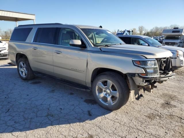 2015 Chevrolet Suburban K1500 LT