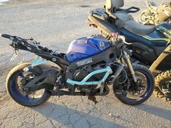 Suzuki salvage cars for sale: 2007 Suzuki GSX-R600