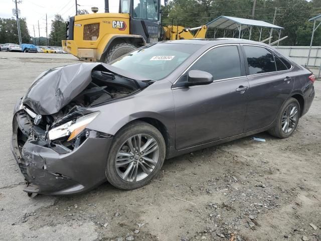 2017 Toyota Camry LE