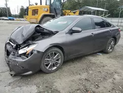 Toyota salvage cars for sale: 2017 Toyota Camry LE