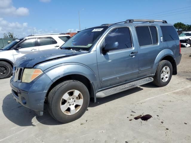 2007 Nissan Pathfinder LE