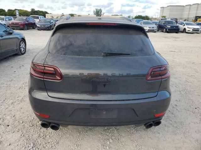 2017 Porsche Macan GTS