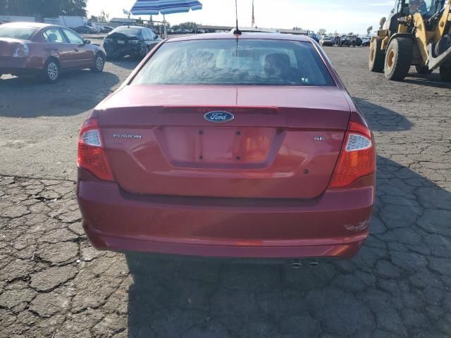 2010 Ford Fusion SE