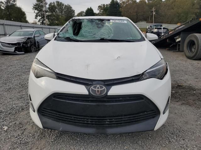 2018 Toyota Corolla L