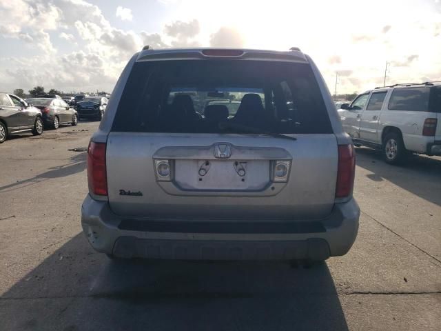 2004 Honda Pilot EXL