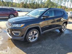 Salvage cars for sale from Copart Harleyville, SC: 2021 Jeep Compass Limited