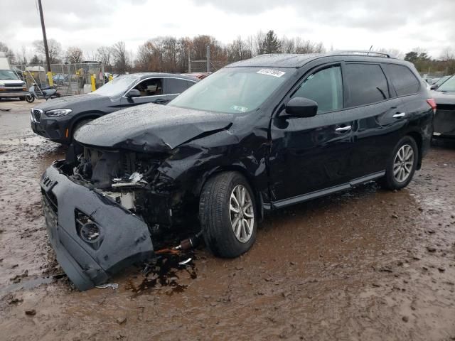 2015 Nissan Pathfinder S