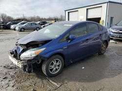 Salvage cars for sale at Duryea, PA auction: 2010 Toyota Prius