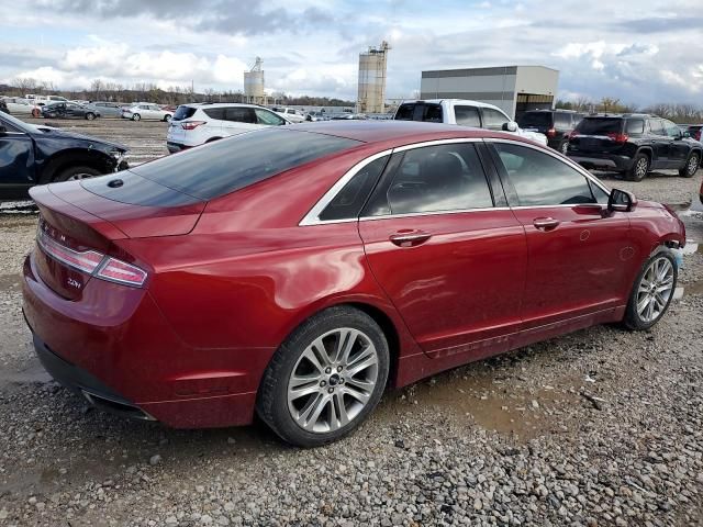 2015 Lincoln MKZ Hybrid