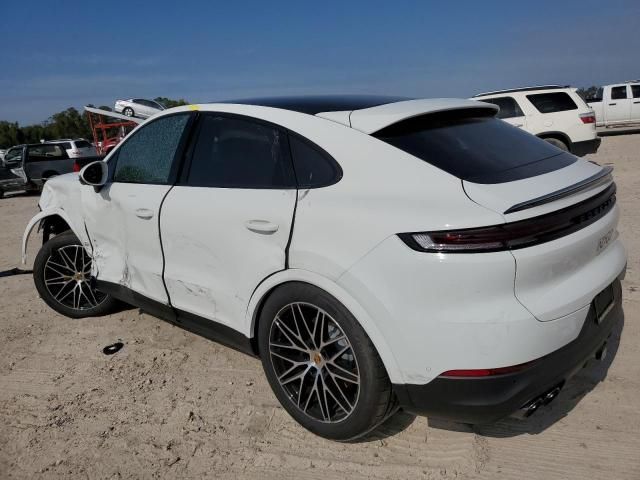 2024 Porsche Cayenne Coupe