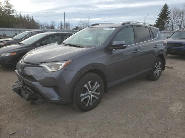 2017 Toyota Rav4 LE