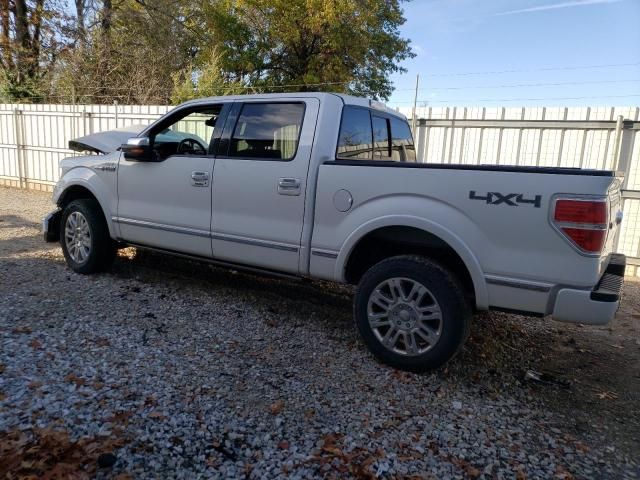 2013 Ford F150 Supercrew