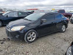 Salvage cars for sale at Cahokia Heights, IL auction: 2014 Ford Focus SE