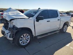 2021 Chevrolet Silverado C1500 Custom en venta en Grand Prairie, TX