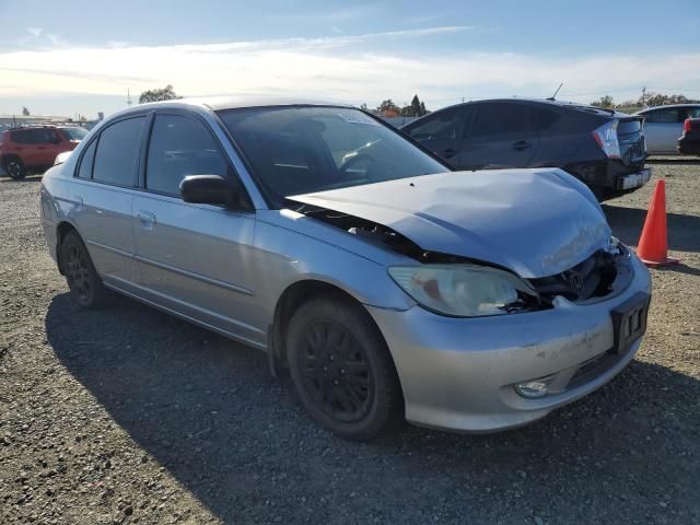 2005 Honda Civic LX