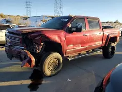 Chevrolet Vehiculos salvage en venta: 2014 Chevrolet Silverado K1500 High Country