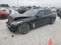 KIA Stinger Vehiculos salvage en venta: 2018 KIA Stinger Premium