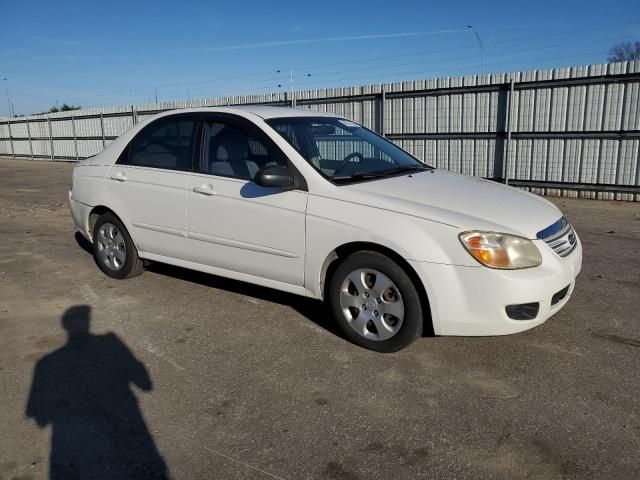 2007 KIA Spectra EX